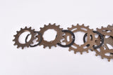 Shimano 6-speed Uniglide (UG) Cassette with 14-28 teeth from 1986