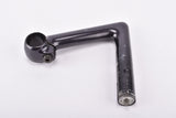 Black 3ttt mod. 78 Criterium Stem in 130 mm with 25.8 mm bar clamp from the 1970s - 1980s