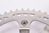 Mint Shimano 600 EX Arabesque #FC-6200 french Crankset in 54/42 and 170mm with #BB-6200 french Bottom Bracket from 1980