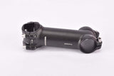 Cannondal Three 1 1/8" ahead stem in size 100mm with 31.8mm bar clamp size