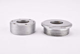 NOS Zeus Bottom Bracket cups with English thread (BSC) from the 1970s - 1980s