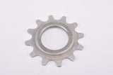 NOS Campagnolo Super Record / 50th anniversary #L-12 Aluminum 7-speed Freewheel Cog threaded on outside with 12 teeth from the 1980s