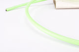 NOS Neon Green Clark MTB Leichtgleiter bike cable housing with polymer inlay in 6 mm outer and 2.5 mm inner diameter from the 1980s - 1990s