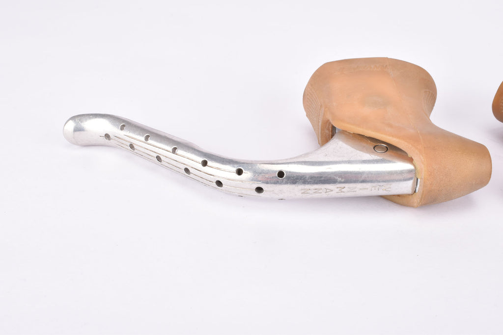 Weinmann AG 605 nonaero Brake lever set with brown hoods from the 198