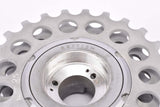 NOS Campagnolo Super Record / 50th anniversary 6-speed extra light aluminum alloy (ergal) Freewheel with 15-25 teeth and english thread from the 1980s