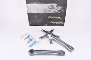 Campagnolo Centaur #FC4-CEG092X Century Grey 10-speed Crankset with 170mm length from the 2000s