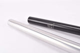 VeloOrange Grand Cru 0 Setback Seatpost, 27.2mm, Black and Silver