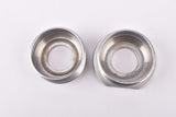 NOS Zeus Bottom Bracket cups with English thread (BSC) from the 1970s - 1980s