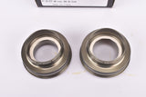 NOS/NIB Campagnolo #IC14-PT386 Power-Torque OS-Fit Bottom Bracket Cups (BB386) in 86.5x46 mm EPS compatible