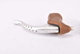 NOS CLB Professionnel (anodized) non-aero Brake Lever Set with brown hoods 1970s