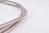 Jagwire Braided Series CGX-SL #N3 brake cable housing / size 5.0 mm in light braided titanium