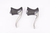 Mint Shimano 105 SC #BL-1055 aero brake lever set with black hoods from 1989