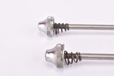 Miche quick release set, front and rear Skewer from the 1970s - 1980s