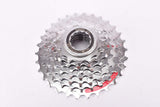 NOS/NIB Shimano Deore DX #CS-HG70-7C 7-speed STI / SIS Hyperglide cassette with 13-30 teeth from 1989