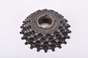 Cyclo #Ref. 72 5-speed Freewheel with 14-22 teeth and french thread from the 1970s