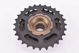 NOS Suntour PowerFlo  7-speed Freewheel with 13-28 teeth and english thread from 1993