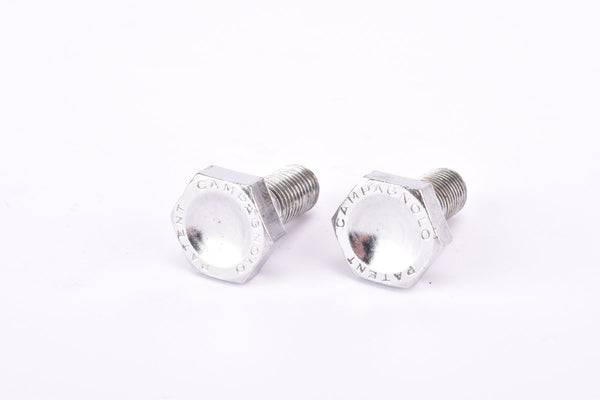 Very rare Campagnolo crank bolts #748 chromed edition