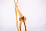 Yellow BTVS Batavus C´Light Cromoly Criterium TIG welded aero vintage steel road bike frame set in 57.5 cm (c-t) / 52.5 cm (c-c) with CrMo tubing from 1998