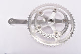 VeloOrange Grand Cru Drillium 110 Fluted Double Crankset, Silver