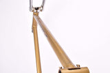 Golden L´Expres vintage steel road bike frame set set in 57.5 cm (c-t) / 56.5 cm (c-c) with Ishiwata 022 tubing and Shimano dropouts from the 1970s ~ 1980s