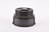 NOS Shimano 600 EX #MF-6207 (#1209801) 6 speed Freewheel Body with english thread from the 1980s