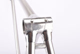 Silver anodized Alan Competizione Strada vintage aluminum frame set in 56.8 cm (c-t) 55 cm (c-c) from 1973 ~ 1974