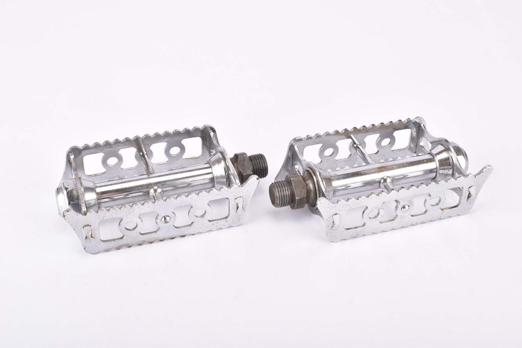 lyotard pedale Lyotard No. #36 chrome plated pedals with french thread from the 1950s – Velosaloon.com