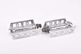 Lyotard No. #36 chrome plated pedals with french thread from the 1950s (old dust cap)