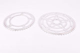 NOS Stronglight 49D Chainring Set with 53/46 teeth and 50.4 / 122   mm BCD from the 1950s - 1970s