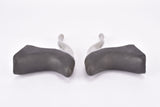 Mint Shimano 105 SC #BL-1055 aero brake lever set with black hoods from 1989