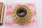 NOS/NIB Regina Extra Oro-BX 5-speed Freewheel with 14-23 teeth and english thread from 1988