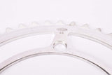NOS Stronglight 49D Chainring Set with 53/46 teeth and 50.4 / 122   mm BCD from the 1950s - 1970s