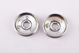 Shimano New 600 EX #FC-6207 / #FC-6208 chrom crank set dust caps #144-2001 from the 1980s