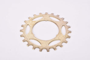 NOS Shimano Dura-Ace #MF-7150 / #MF-7160 (#FA-100 / #FA-110) golden Cog, 5-speed and 6-speed Freewheel Sprocket  with 23 teeth #1242320 from the 1970s - 1980s