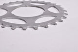 NOS Shimano 600 / 600 New EX Uniglide stain silver Cog (3 Splines), freewheel sprocket with 28 teeth  from the 1970s - 1980s