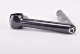 Black 3ttt mod. 78 Criterium Stem in 130 mm with 25.8 mm bar clamp from the 1970s - 1980s