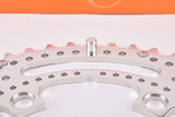 VeloOrange Grand Cru Drillium Outer Chainring, 48 teeth, 110 BCD, Silver