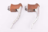 NOS Formos Weinmann 500A Copy brake lever set with brown para hoods