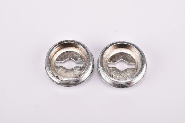 SR SAKAE RINGYO steel CrankArm Dust Cap Cover CACHE PEDALIER BIKE VELO SR SAKAE RINGYO steel CrankArm Dust Cap Cover CACHE PEDALIER BIKE VELO