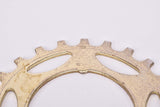 NOS Shimano Dura-Ace #MF-7150 / #MF-7160 (#FA-100 / #FA-110) golden Cog, 5-speed and 6-speed Freewheel Sprocket  with 23 teeth #1242320 from the 1970s - 1980s