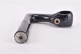 Black 3ttt Record 84 #AR84 Stem in 100mm and 25.8mm 1980s - 1990s