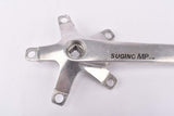 Sugino MP 110 double Crankset Crankarms in 170 mm from 1995