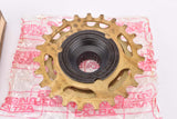 NOS/NIB Regina Extra Oro-BX 5-speed Freewheel with 14-23 teeth and english thread from 1988