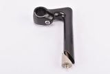 NOS black Nitto Stem in size 70mm and 25.4mm clampsize from 1990s