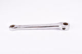 Solida cottered chromed steel left crankarm in 170 mm with french thread from the 1970s