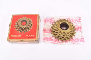 NOS/NIB Regina Extra Oro-BX  6-speed Freewheel with 13-22 teeth and english thread from 1988