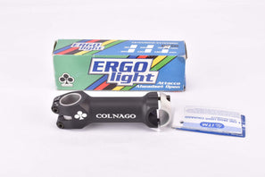 NOS/NIB ITM CNC Ergo Light Colnago labled 1" and 1 1/8" ahead stem in size 110mm with 25.8mm bar clamp size