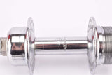 NOS Weco Nabe Chrome plated steel Hub set with english thread (BSA) solid axle and 36 holes from the 1950s - 1970s