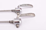 Miche Competition / Superfast quick release set, front and rear Skewer from the 1970s - 1980s