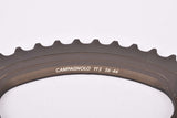 Campagnolo Super Record #FC-SR356 11-Speed 56-44 big Chainring with 56 teeth and 145mm BCD